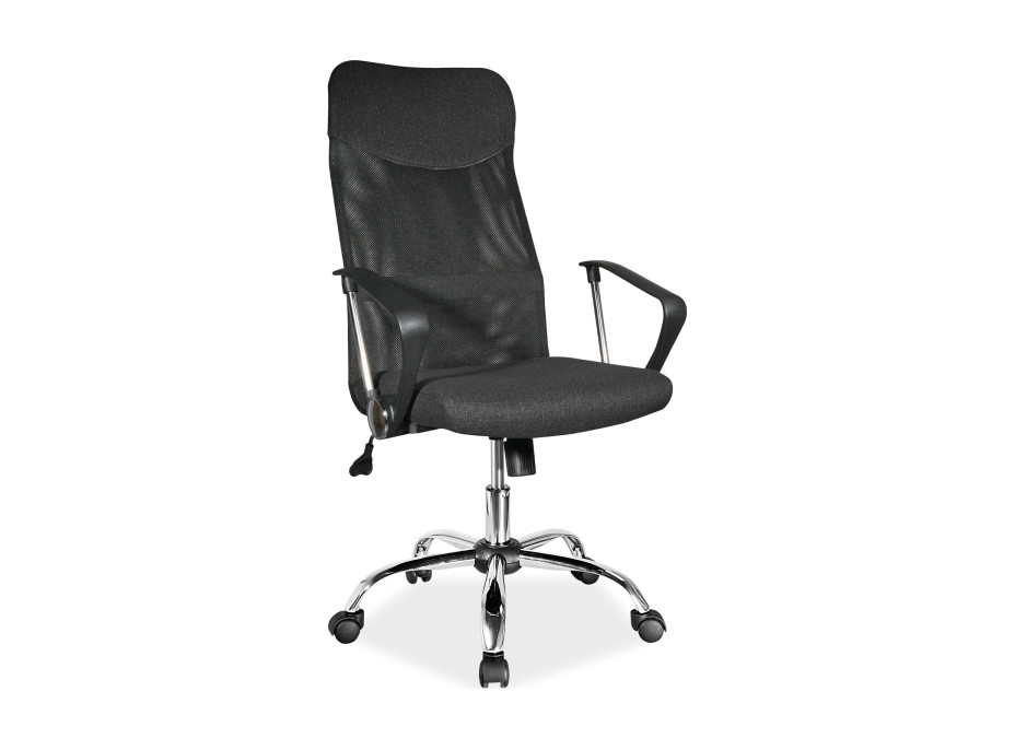 Kancelářská židle BREEZE - látka - černá