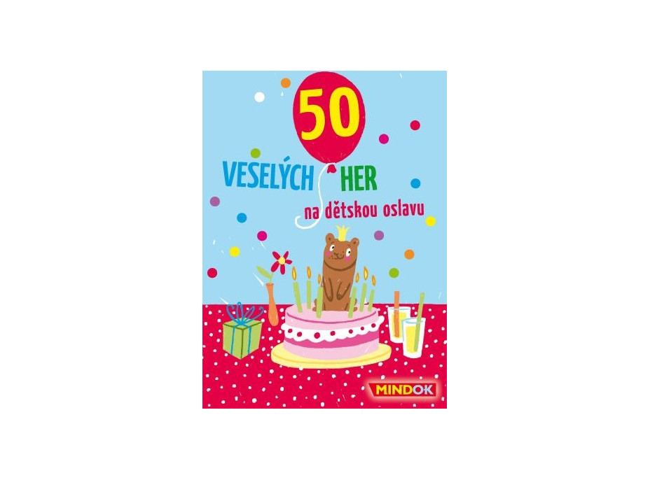 50 veselých her na dětskou oslavu