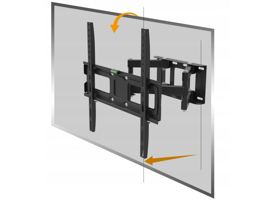 Nůžkový držák TV do zdi - 23"-55" - VESA úchyt - 8-34 cm