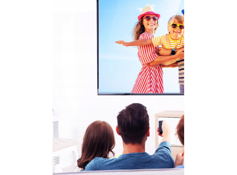 Nůžkový držák TV do zdi - 23"-55" - VESA úchyt - 8-34 cm