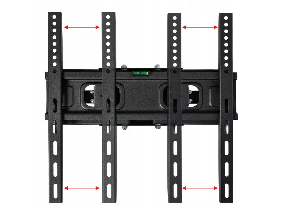Nůžkový držák TV do zdi - 23"-55" - VESA úchyt - 8-34 cm