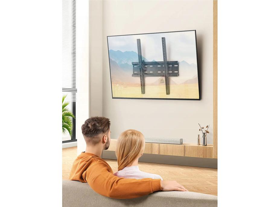 Nůžkový držák TV do zdi - 23"-55" - VESA úchyt - 8-34 cm