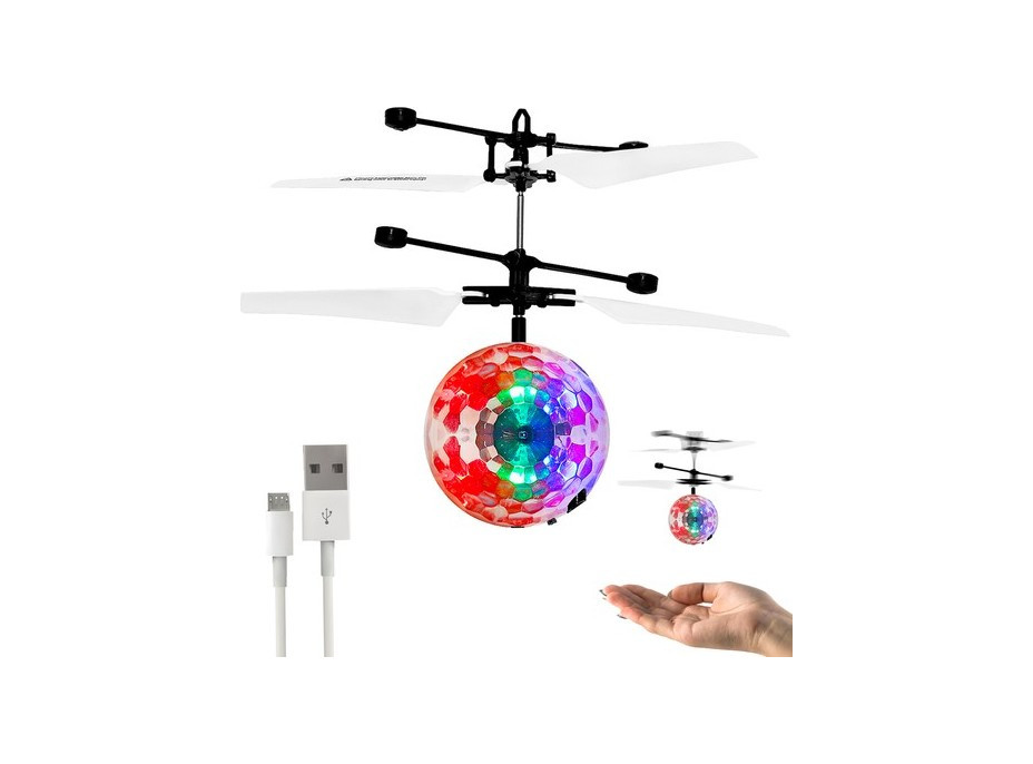 Vznášející se disco koule