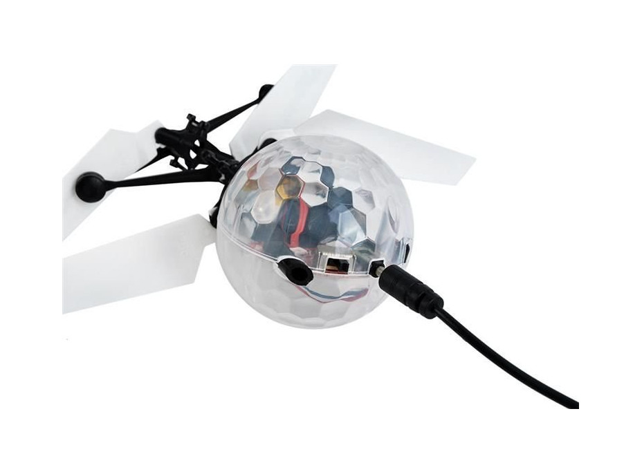 Vznášející se disco koule