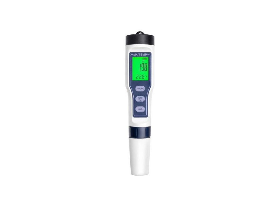 Spolehlivý tester – měřič pH vody
