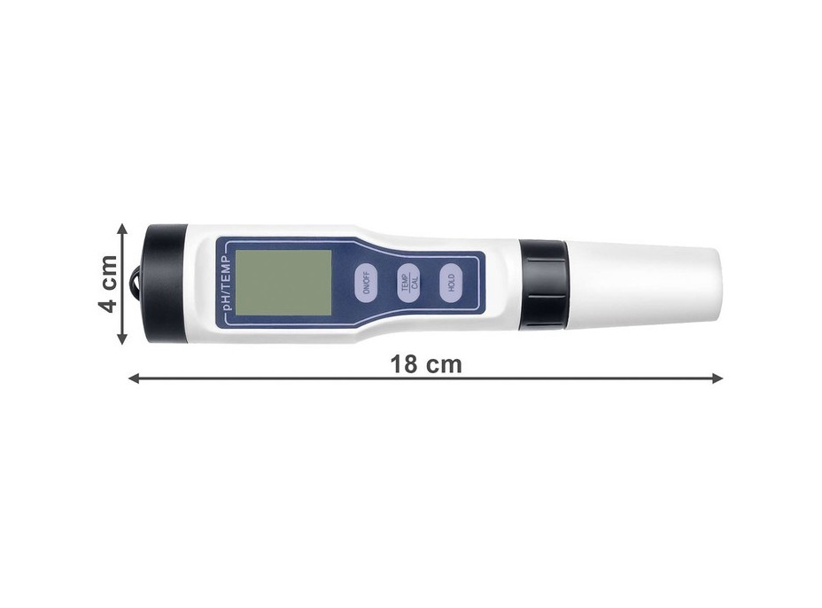 Spolehlivý tester – měřič pH vody