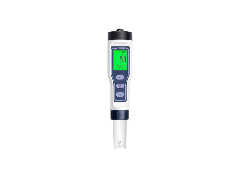 Spolehlivý tester – měřič pH vody