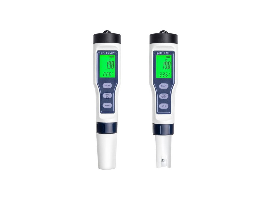 Spolehlivý tester – měřič pH vody