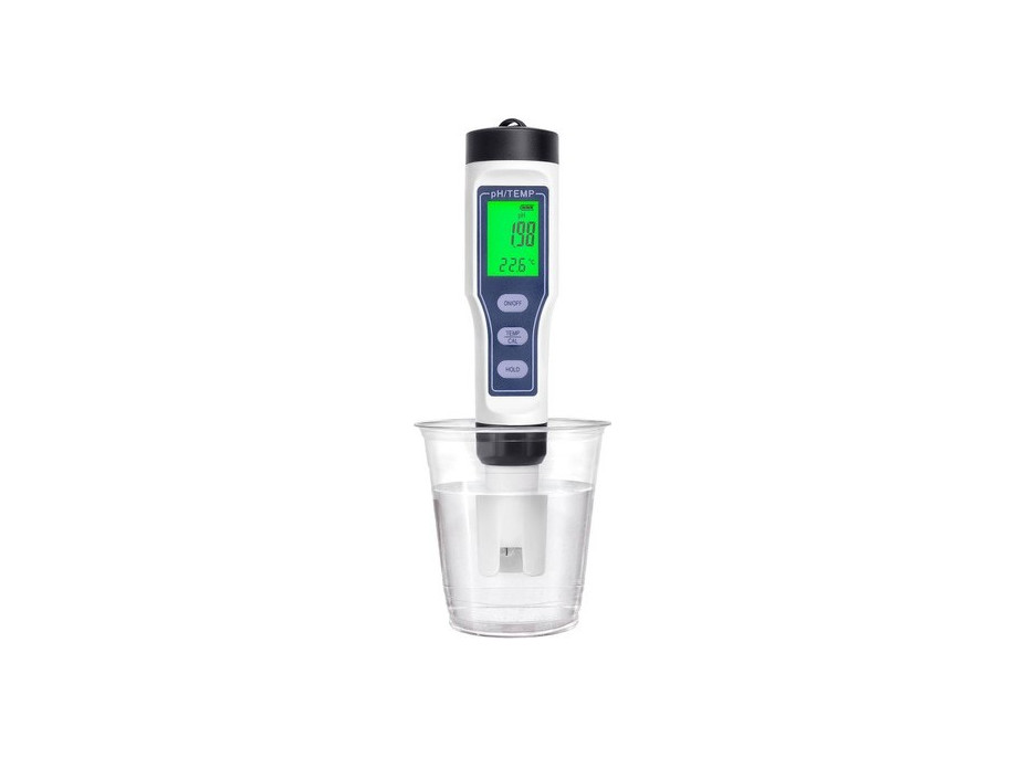 Spolehlivý tester – měřič pH vody