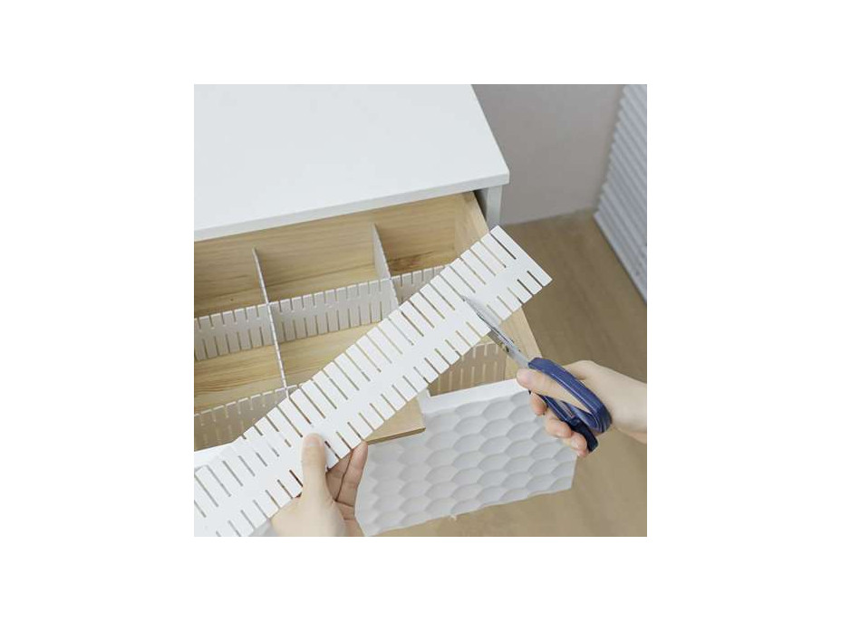 Nastavitelný organizér do zásuvky - 4ks