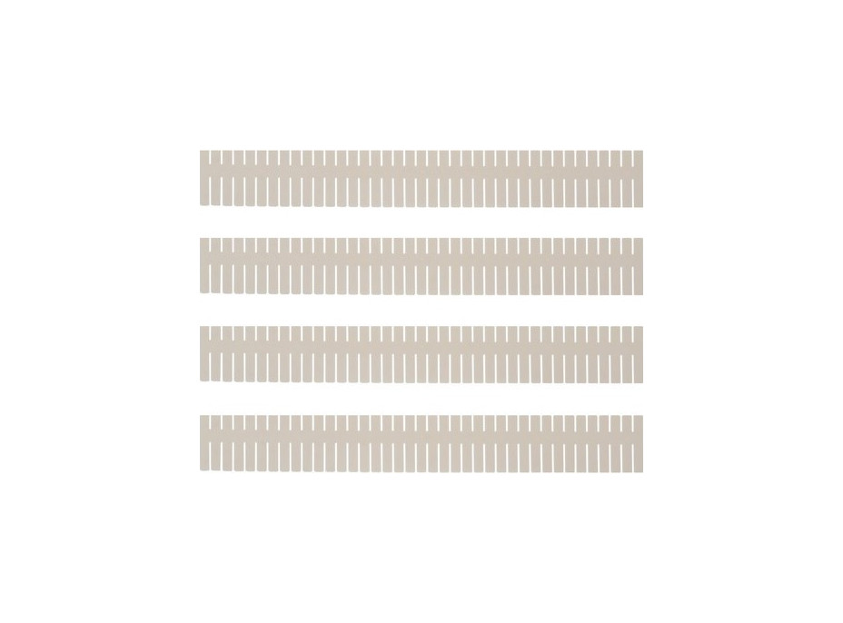 Nastavitelný organizér do zásuvky - 4ks