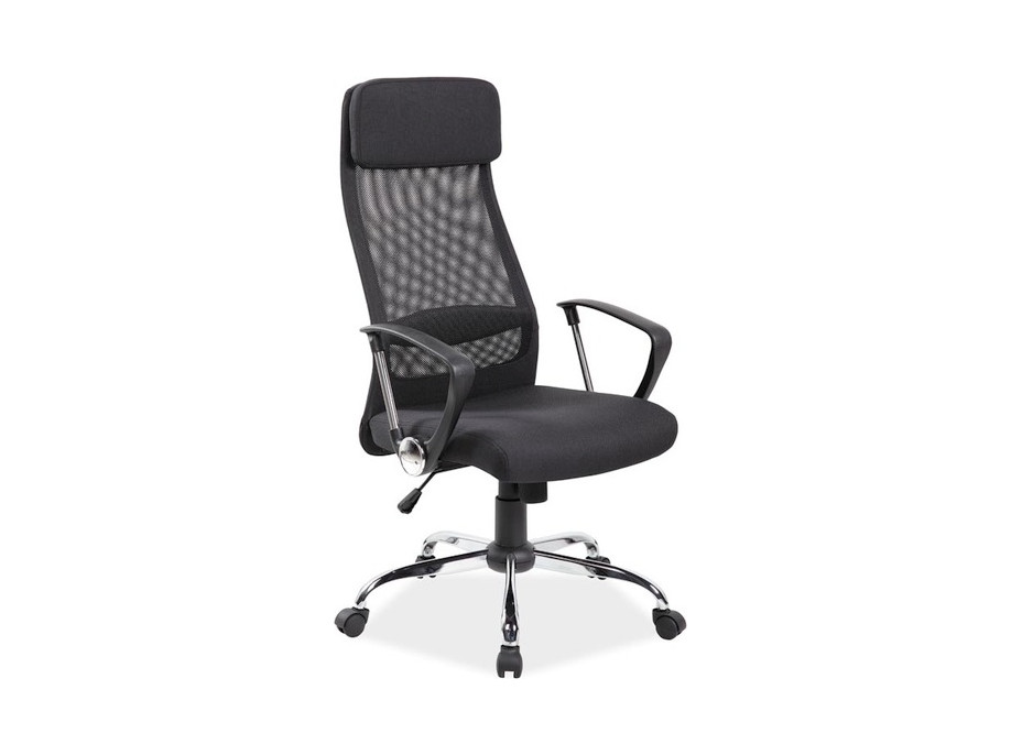 Kancelářská židle HIVE - látka - černá