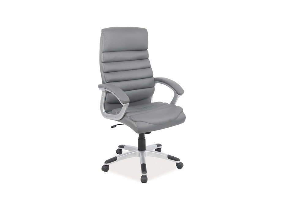 Kancelářská židle ROLLO - eko kůže - šedé
