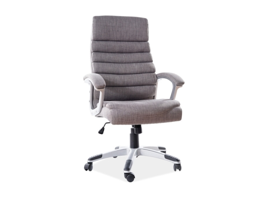 Kancelářská židle ROLLO - látka - šedé