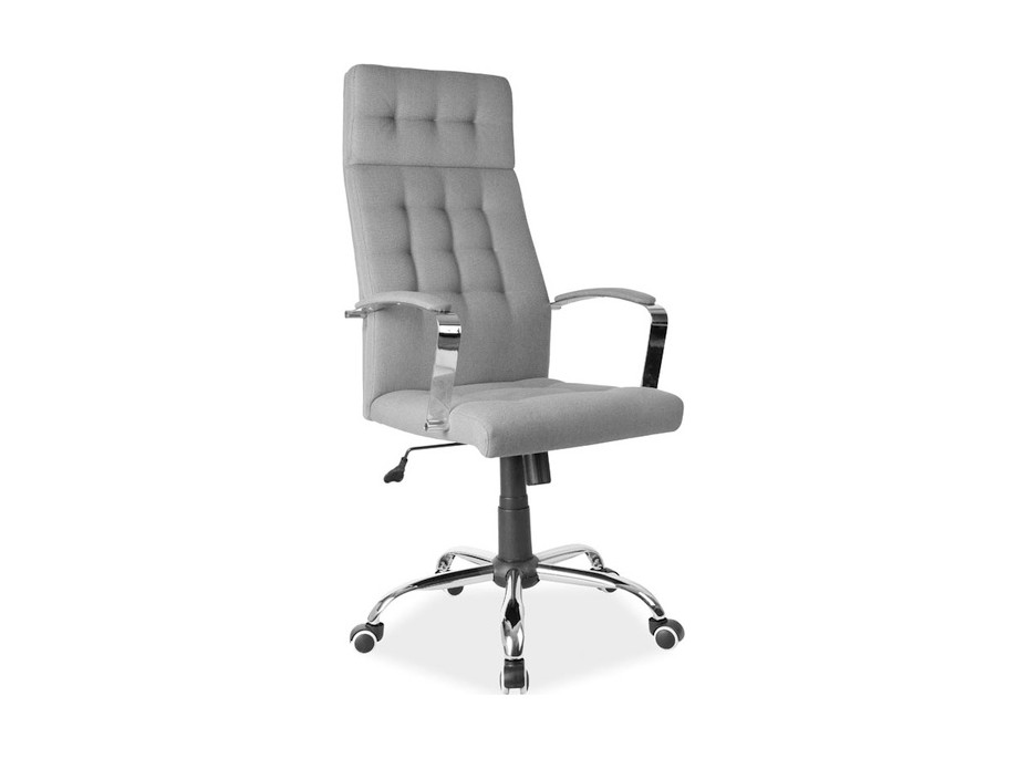 Kancelářská židle HEADER - eko kůže - šedé