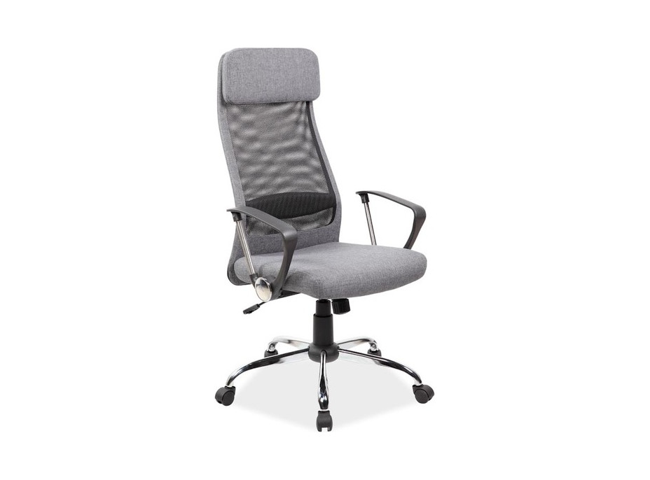 Kancelářská židle HIVE - látka - šedá