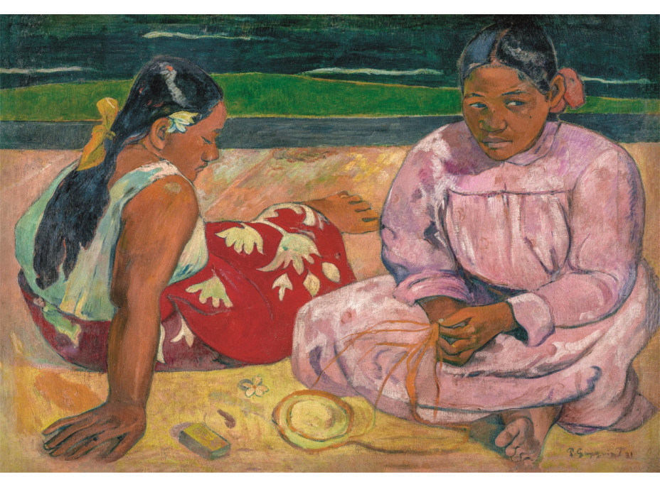 CLEMENTONI Puzzle Museum Collection: Tahitské ženy 1000 dílků