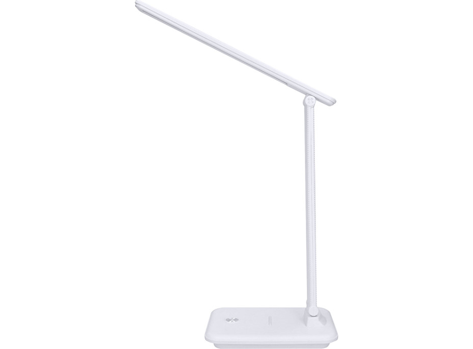 LED stolní lampička 10W, 490lm, změna CCT, stmívání, bílá