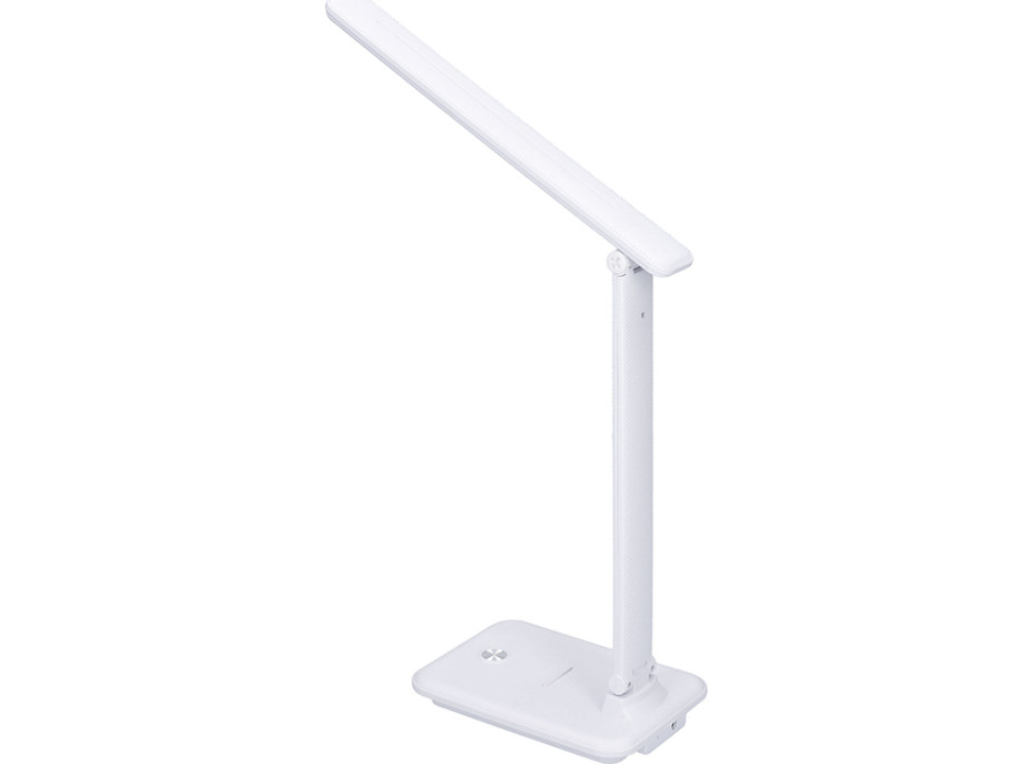 LED stolní lampička 10W, 490lm, změna CCT, stmívání, bílá