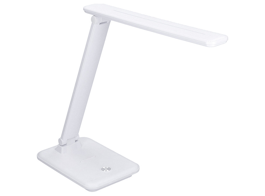 LED stolní lampička 10W, 490lm, změna CCT, stmívání, bílá