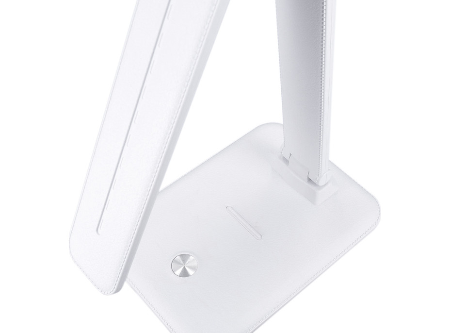 LED stolní lampička 10W, 490lm, změna CCT, stmívání, bílá