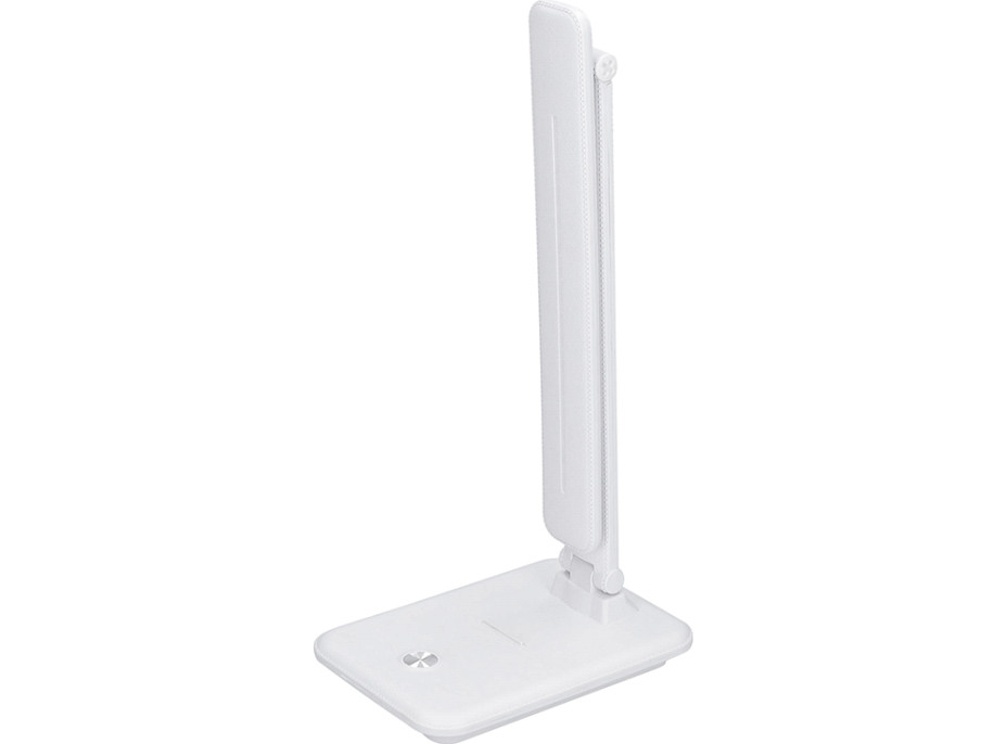 LED stolní lampička 10W, 490lm, změna CCT, stmívání, bílá