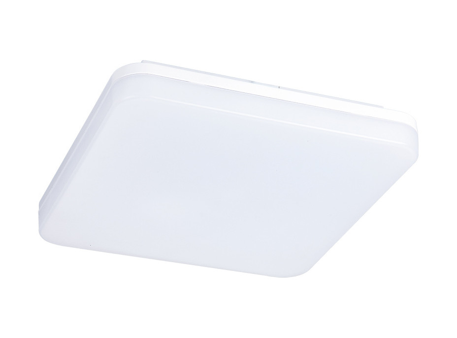 LED venkovní osvětlení, přisazené, čtvercové, IP54, 24W, 1920lm, 4000K, 28cm