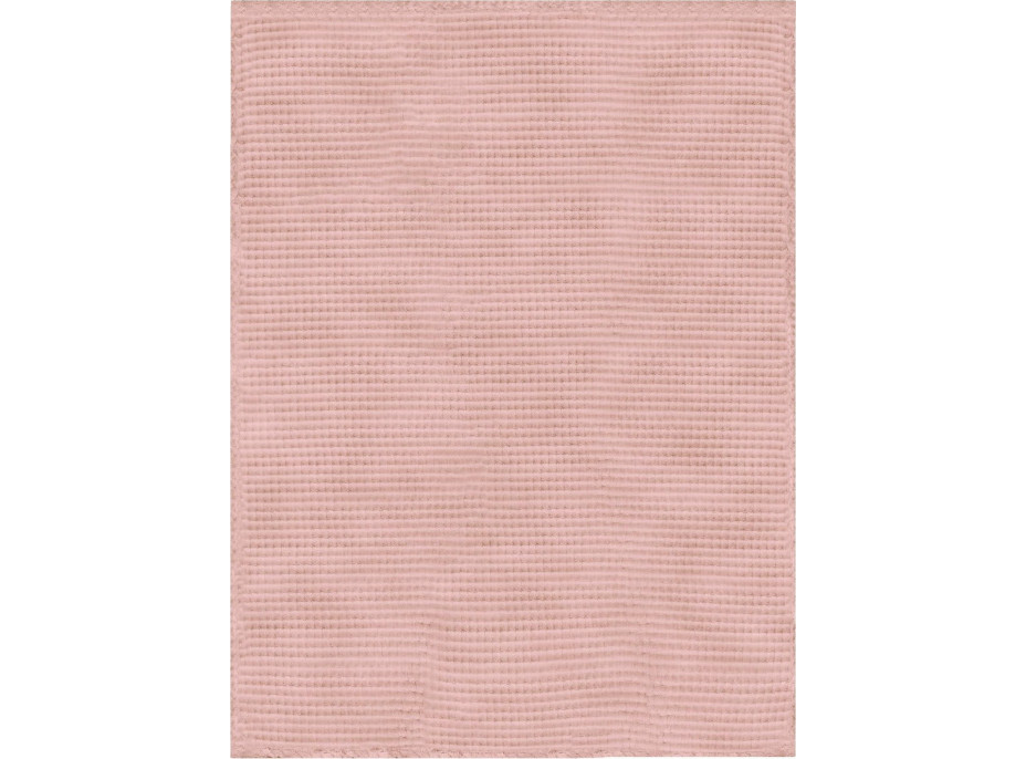 Deka přehoz CASABLANCA 150x200 cm - růžová