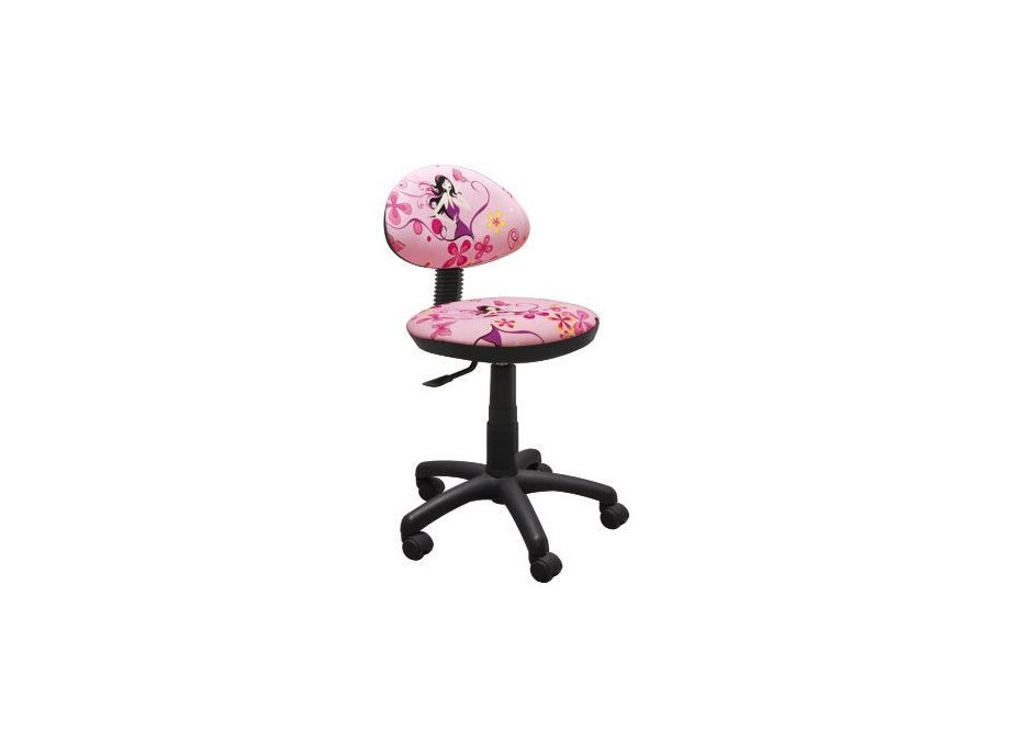 Dětská otočná židle KIRA - LADY