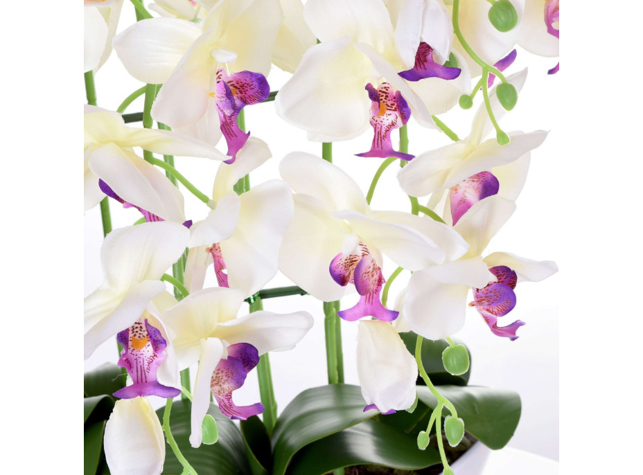 Umělá orchidej 65 cm