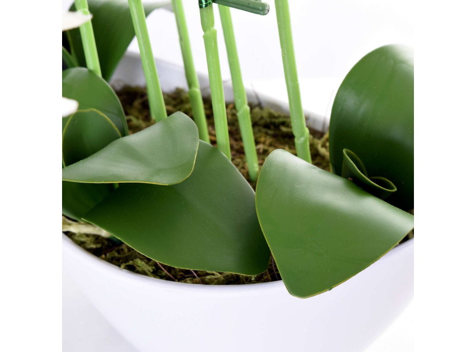Umělá orchidej 65 cm