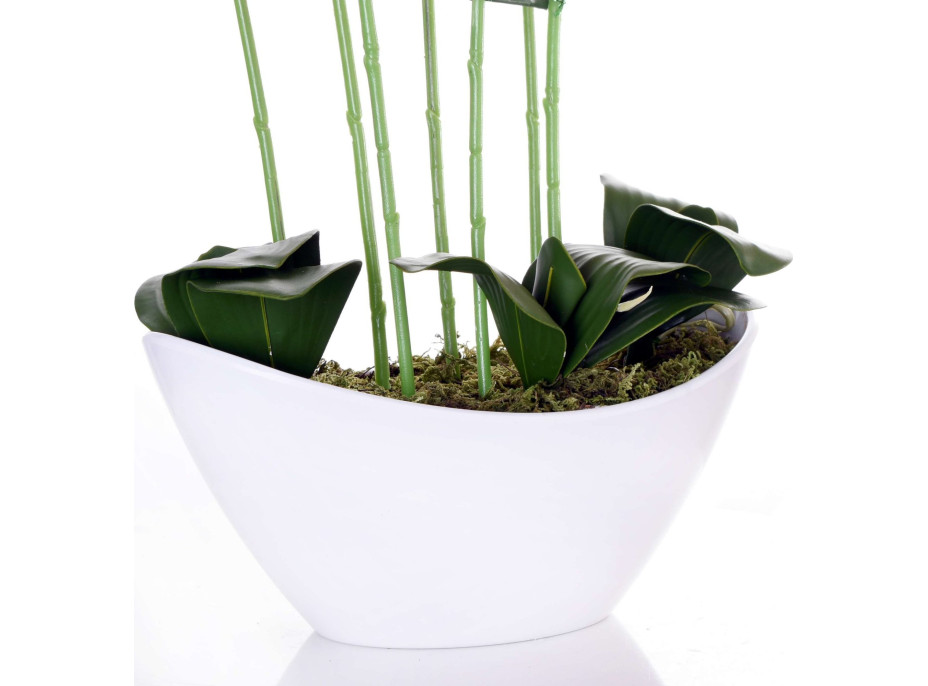 Umělá orchidej 65 cm