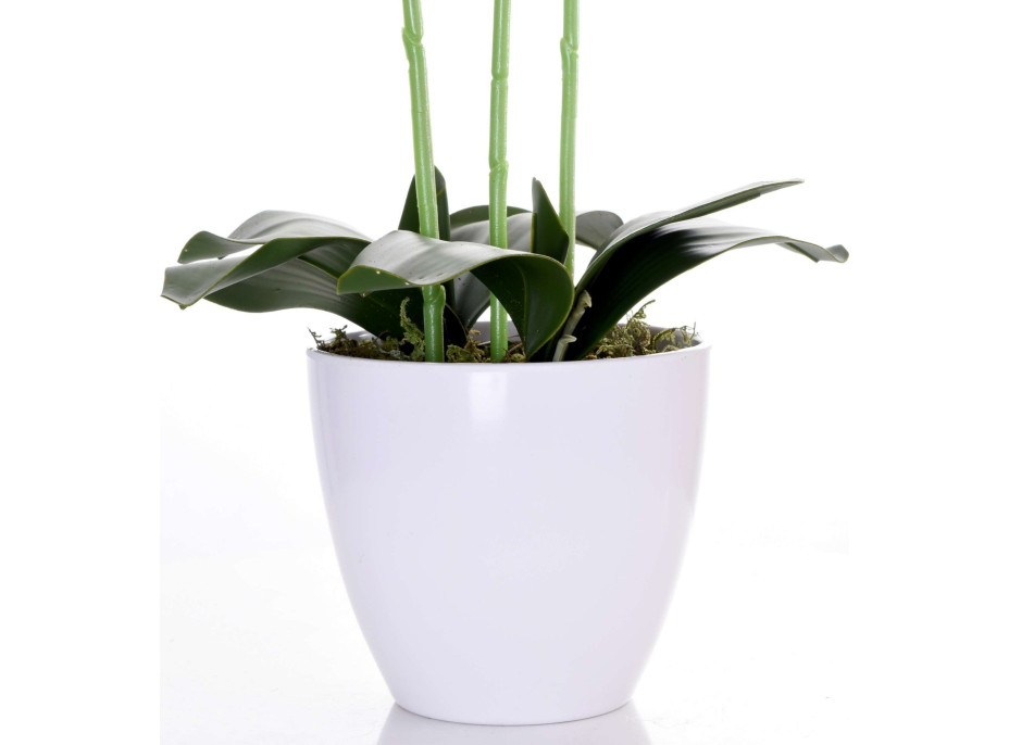 Umělá orchidej 65 cm