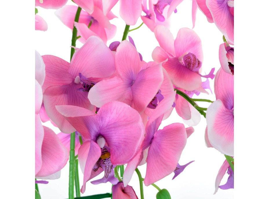 Umělá orchidej 65 cm