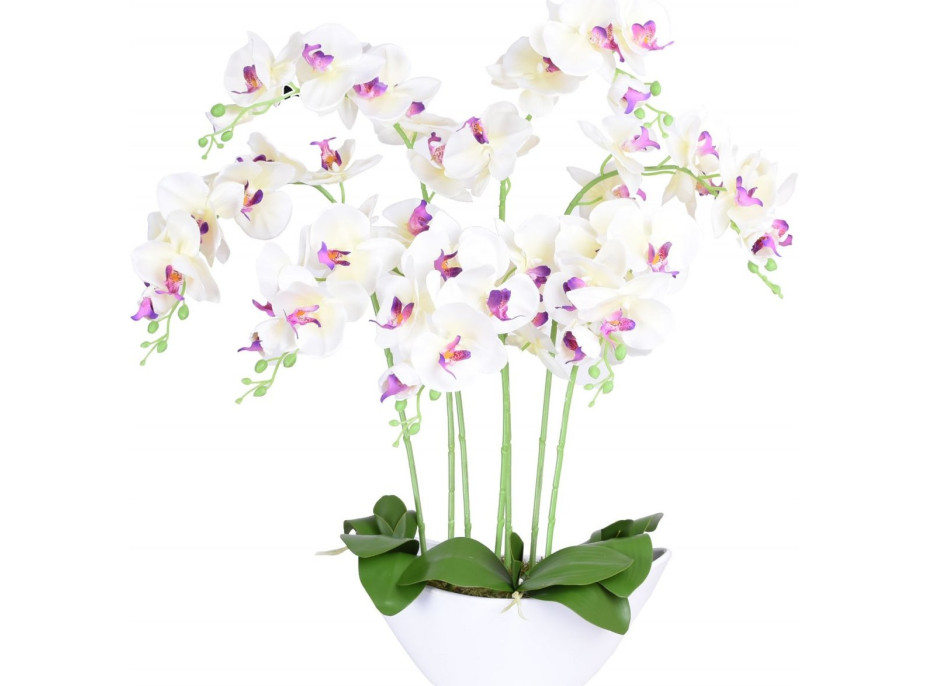 Umělá orchidej 65 cm