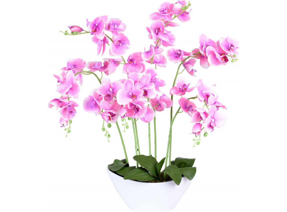 Umělá orchidej 65 cm