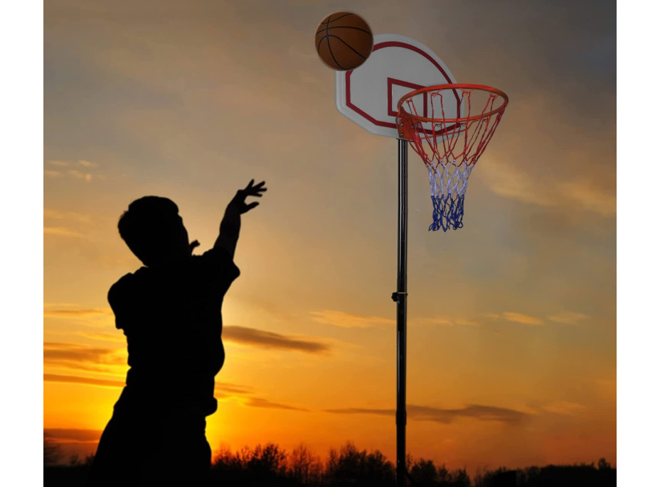Basketbalový koš s nastavitelnou výškou DUNKER