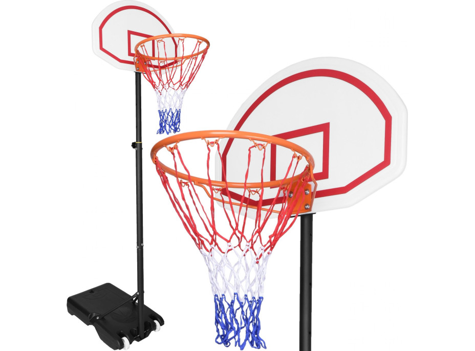 Basketbalový koš s nastavitelnou výškou DUNKER
