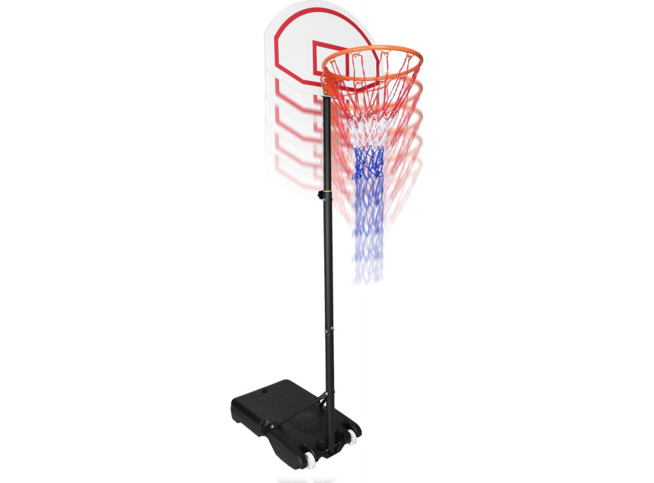 Basketbalový koš s nastavitelnou výškou DUNKER