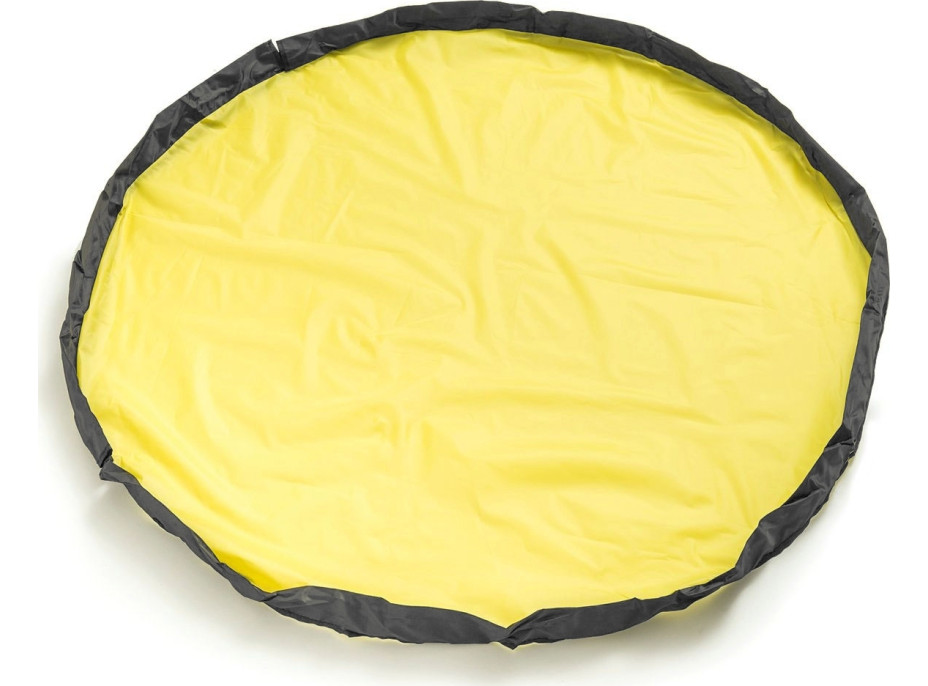 2v1 úložný košík na hračky a hrací podložka pro děti DIXI