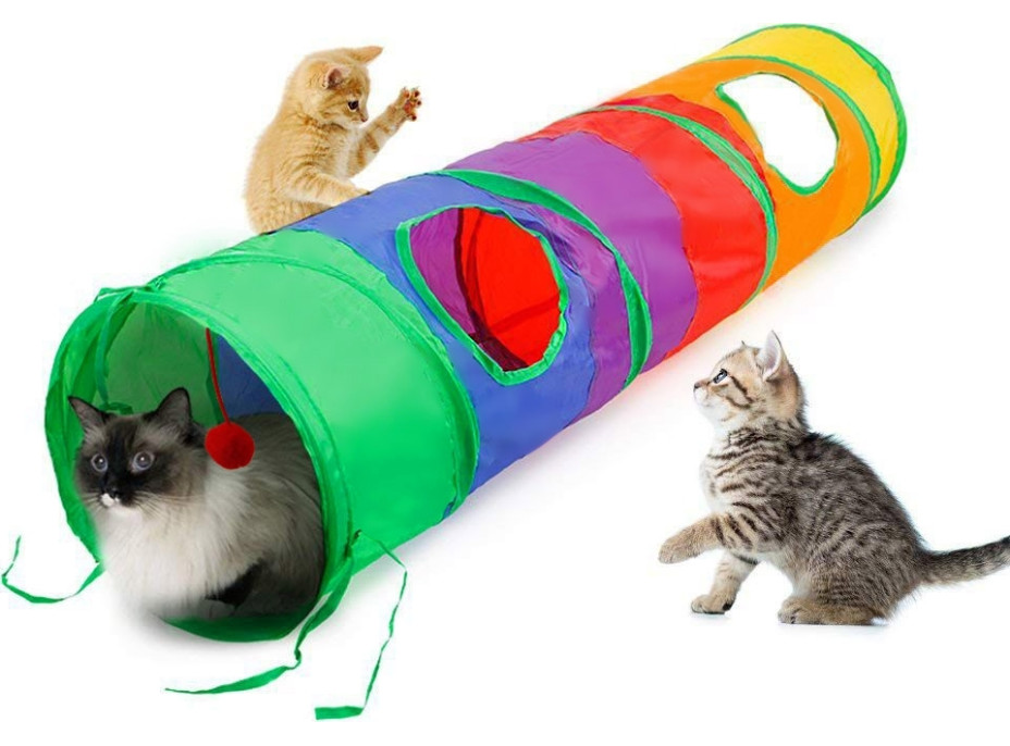Tunel pro kočky FIGARO 120 cm