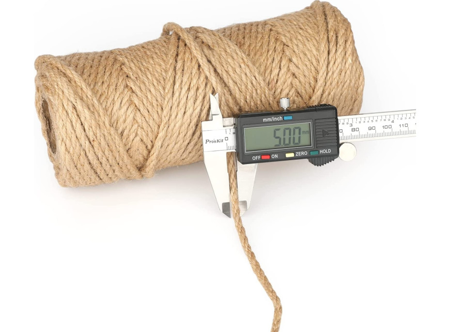 Jutová šňůra MINOS 5 mm / 50 m