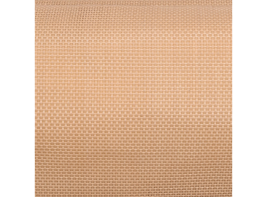 Béžové zahradní polohovací lehátko Orion