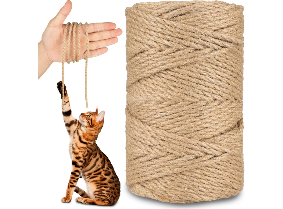 Jutová šňůra MINOS 5 mm / 50 m