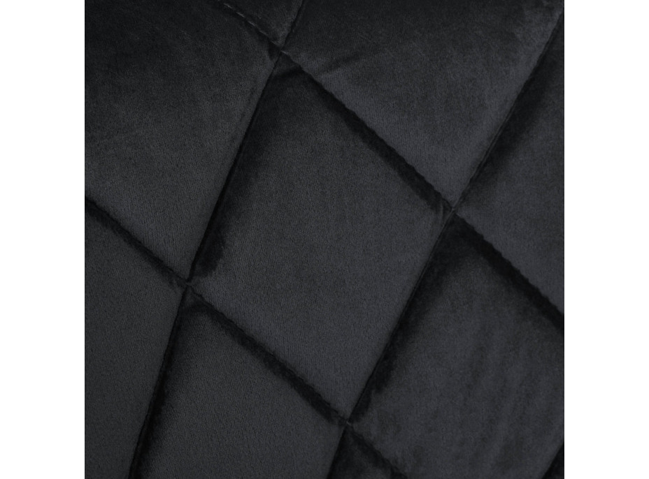 Černá barová židle CYDRO BLACK
