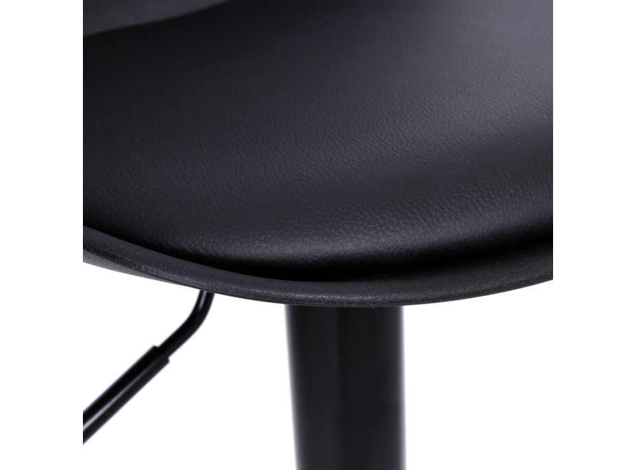 Černá barová židle RICARDO