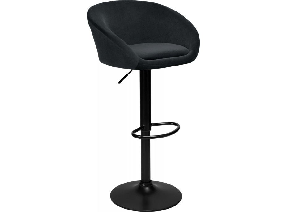 Černá barová židle PATERSON