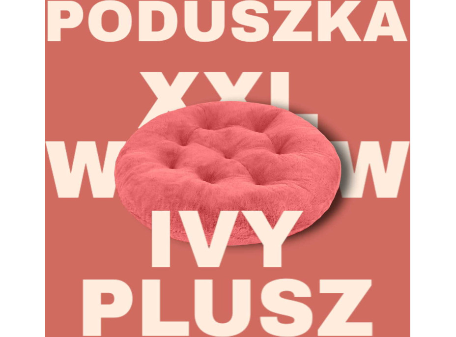 Sedací polštář IVY do závěsného křesla 65 cm - růžový