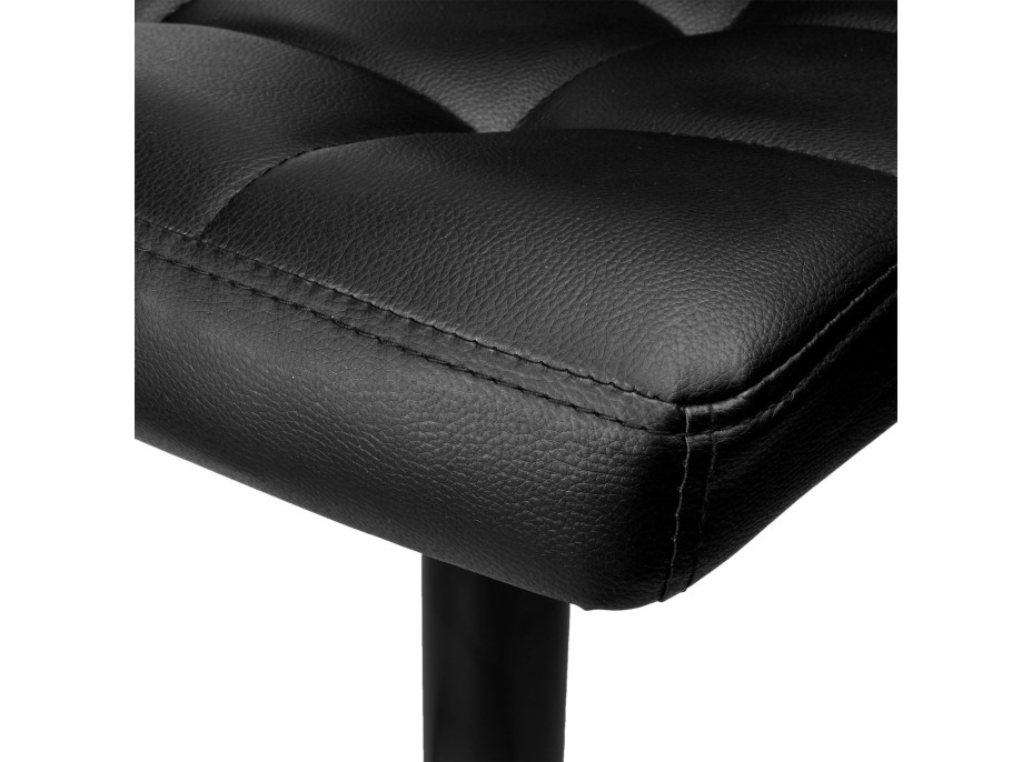 Černá barová židle ARAKO BLACK
