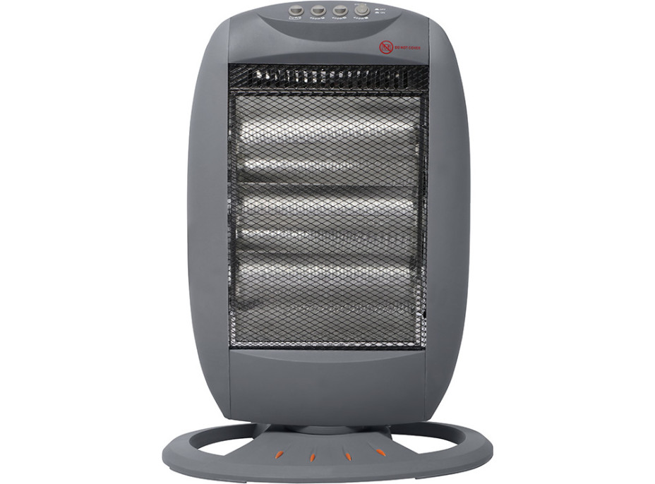 Infrazářič - topný výkon 1200 W, 3 nastavitelné úrovně vytápění